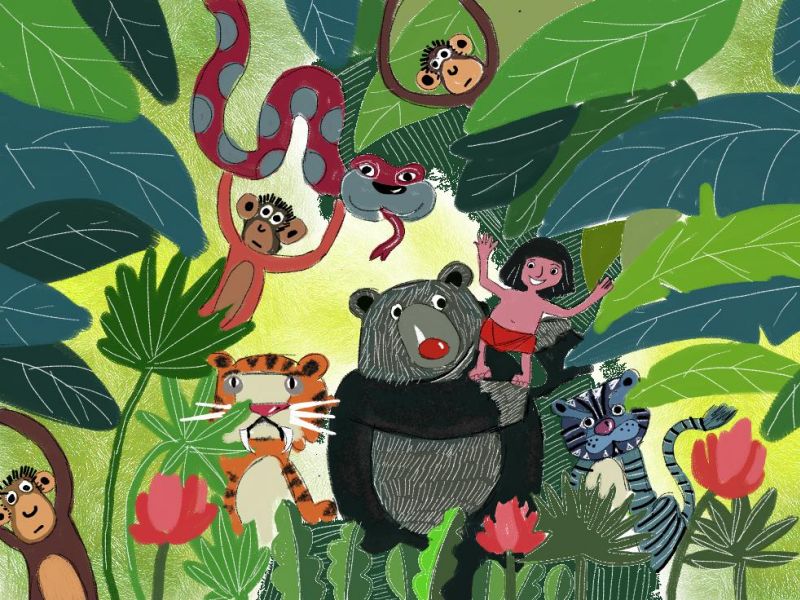 knjiga o džungli